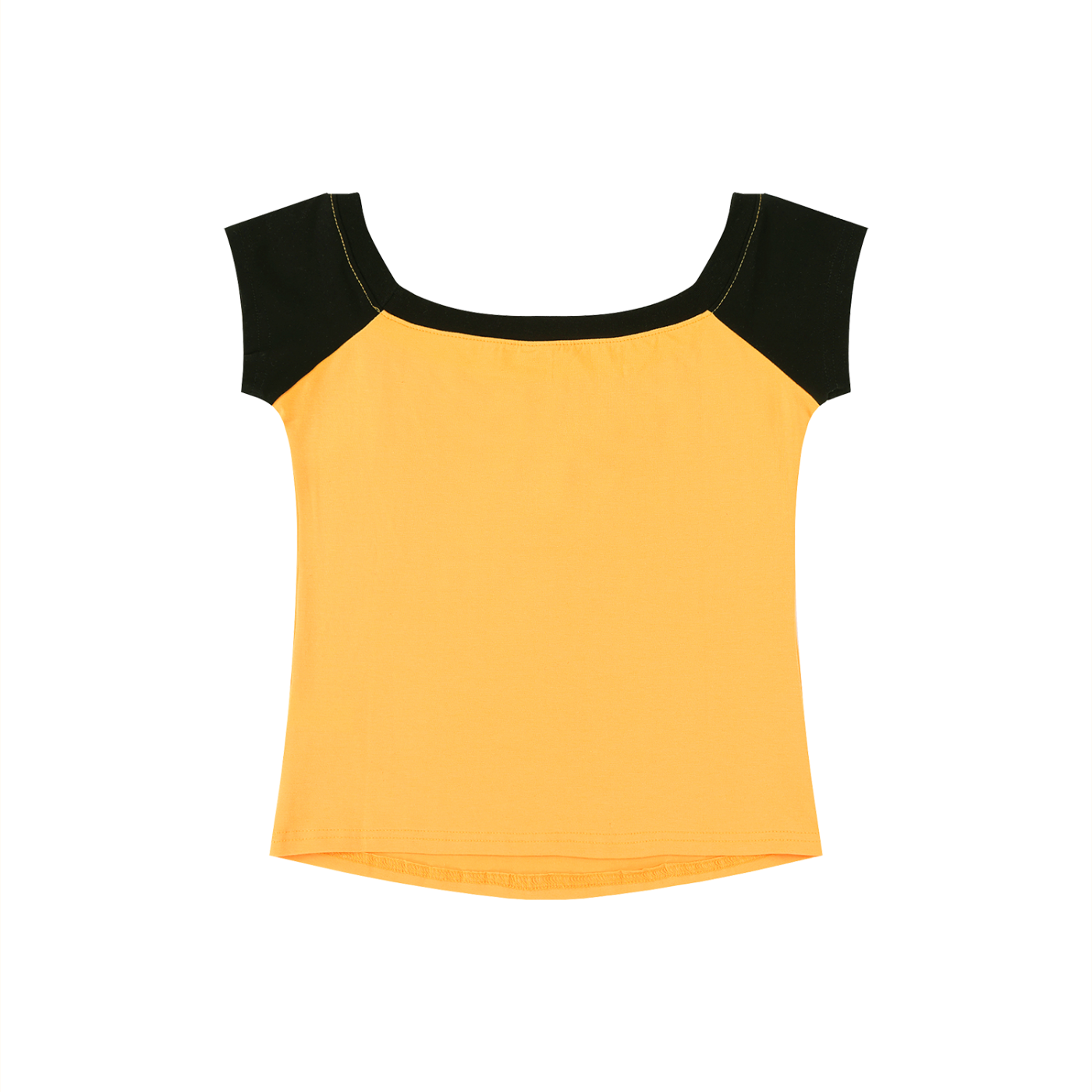Superstar! Scoop Neck (Yellow)